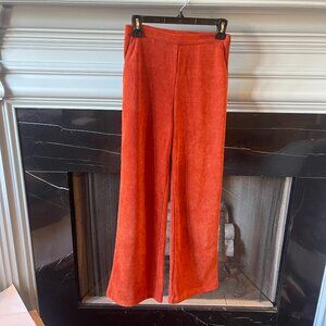 TheKorner Sus Corduroy Pant Color Rust Size 2